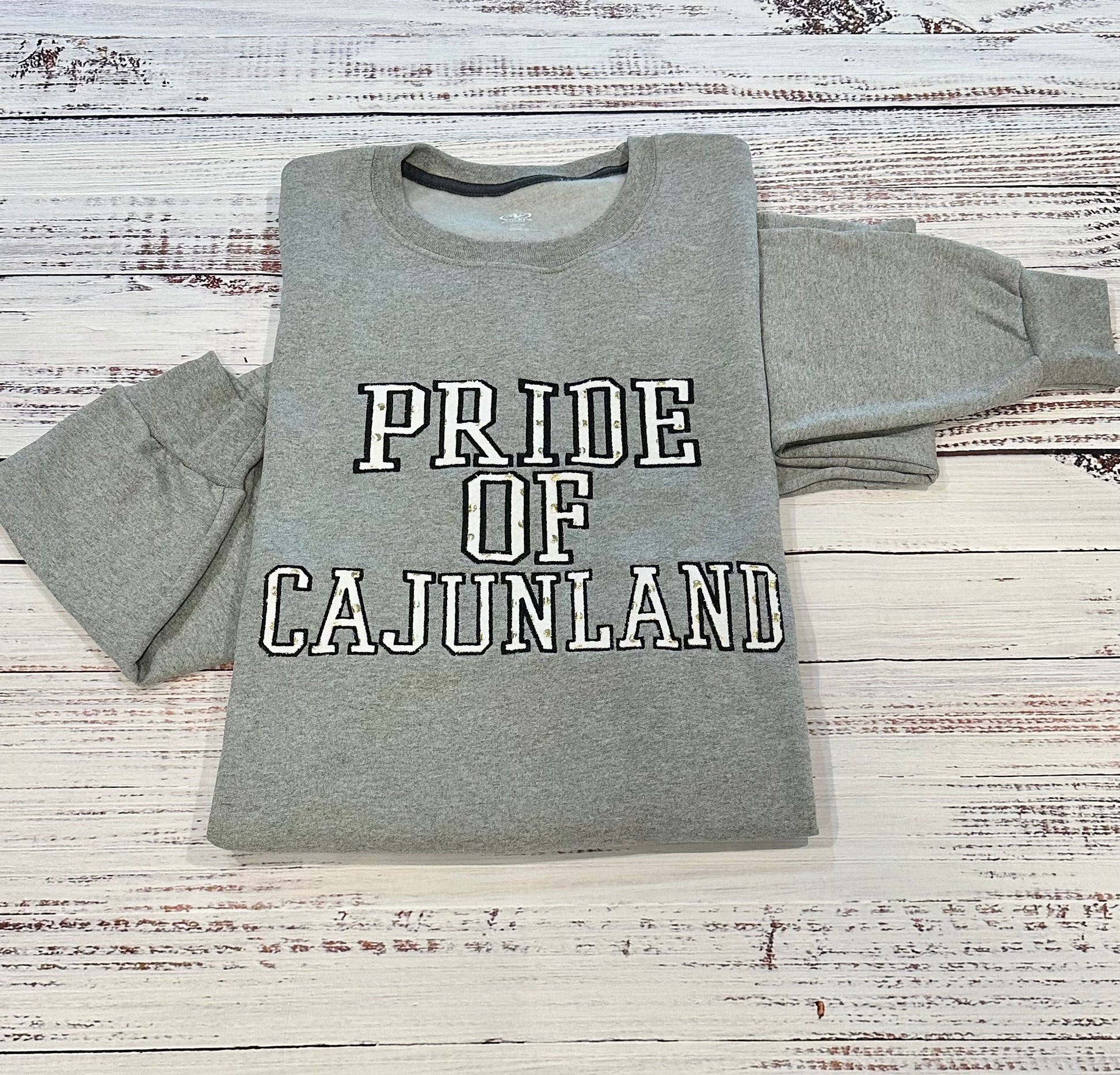 School themed sweatshirt