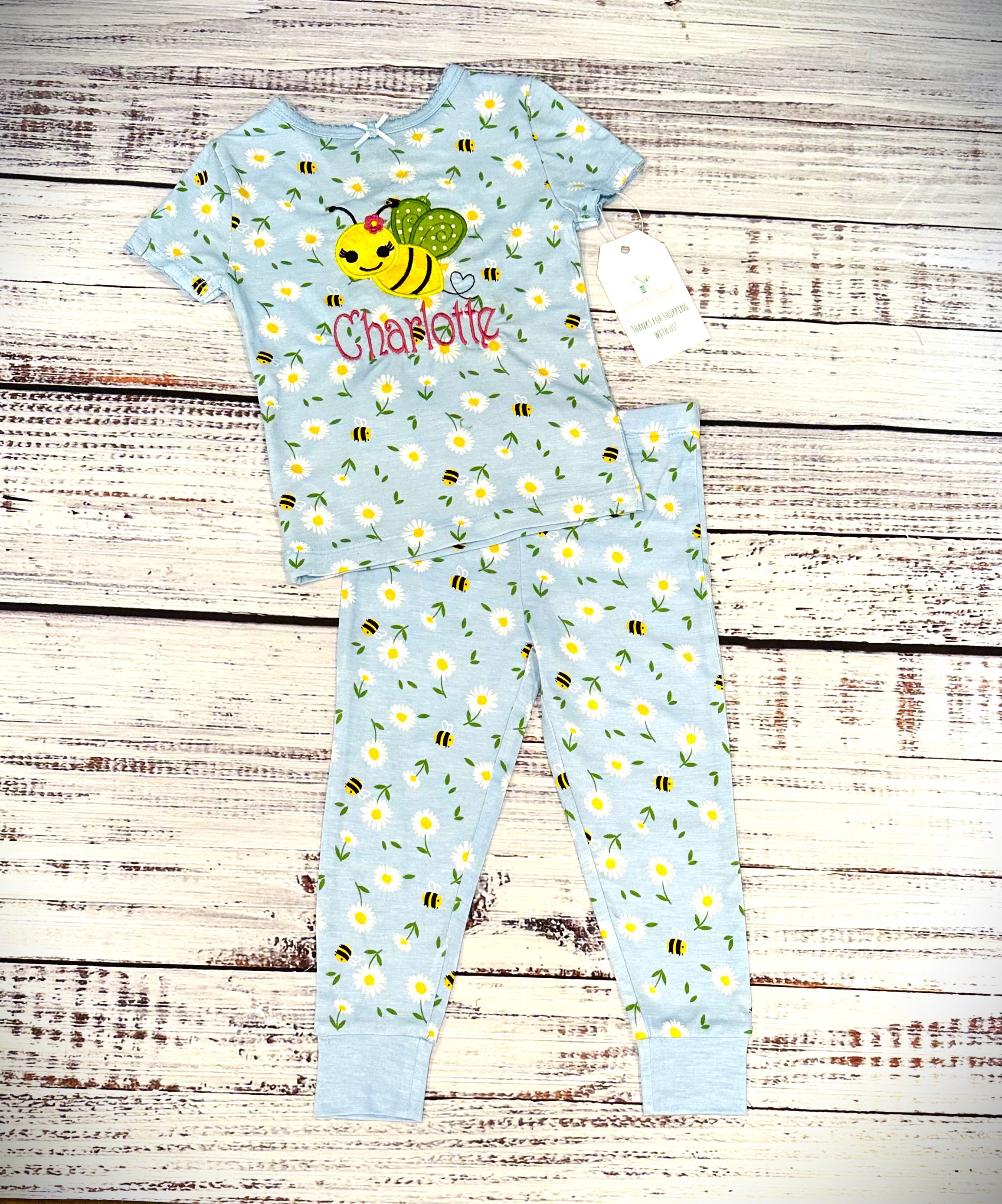 Bumble pajama/lounge set