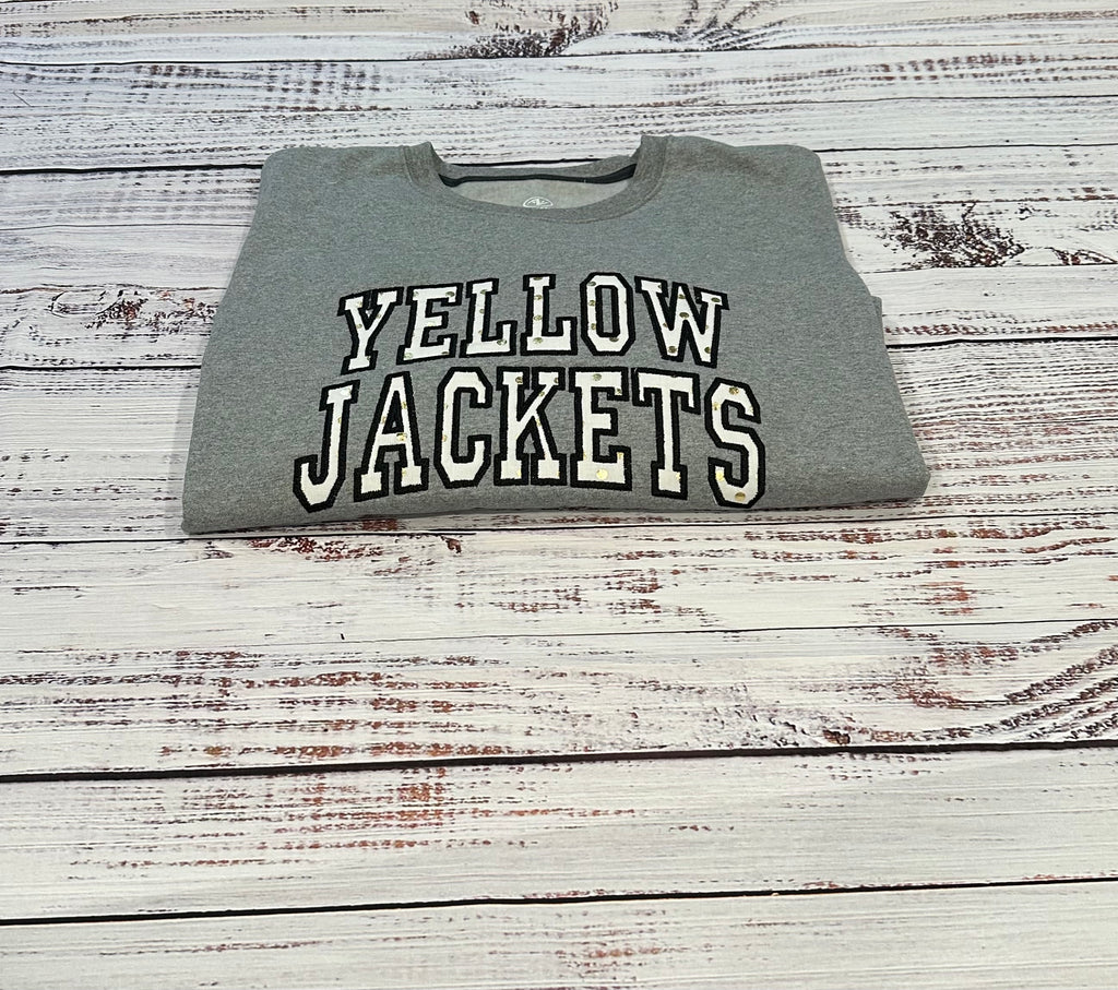 School themed sweatshirt