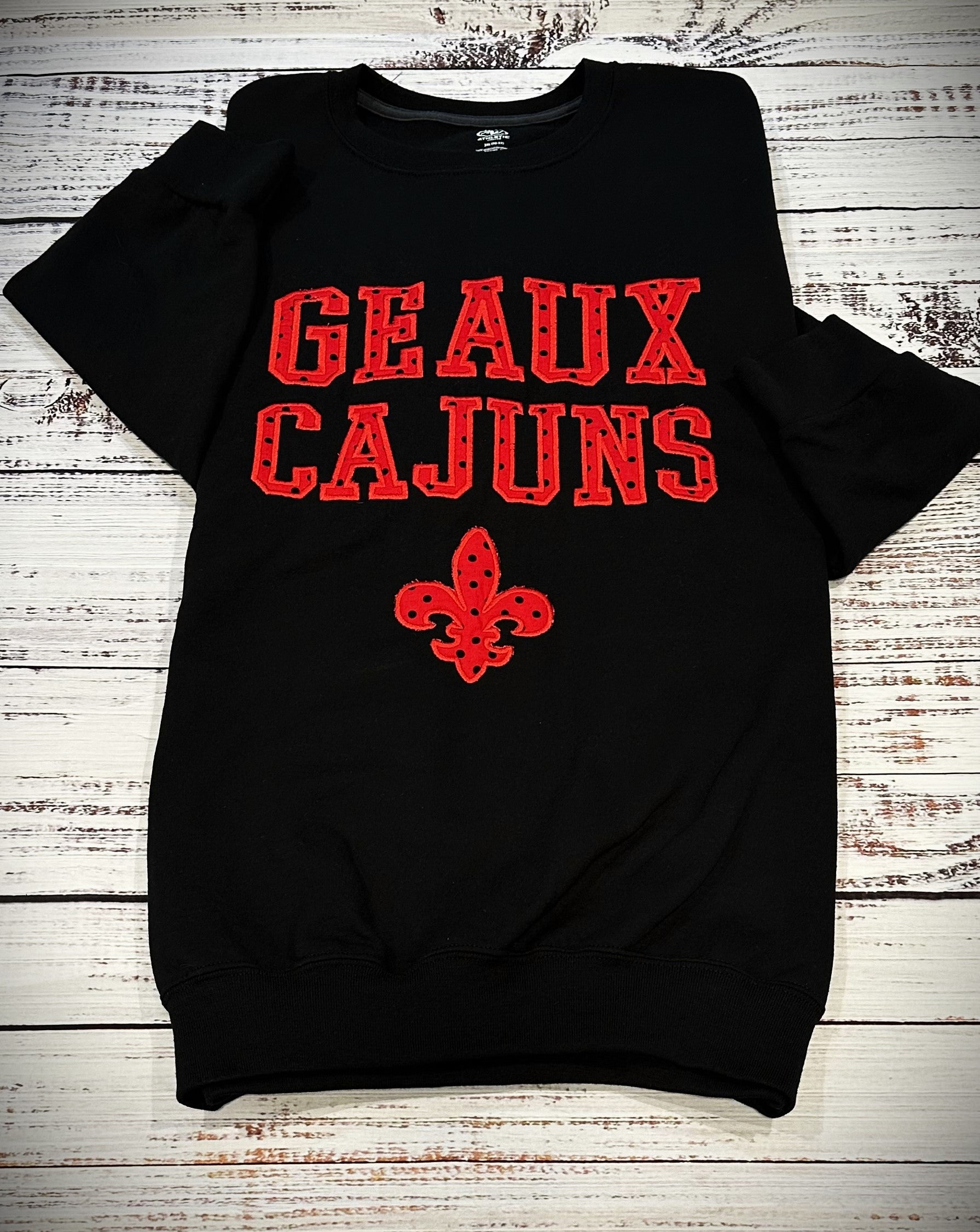 Geaux Cajuns Sweatshirt