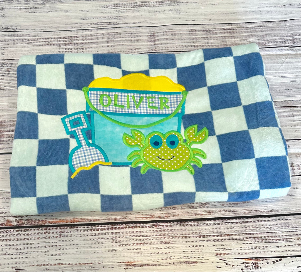 Personalized towels