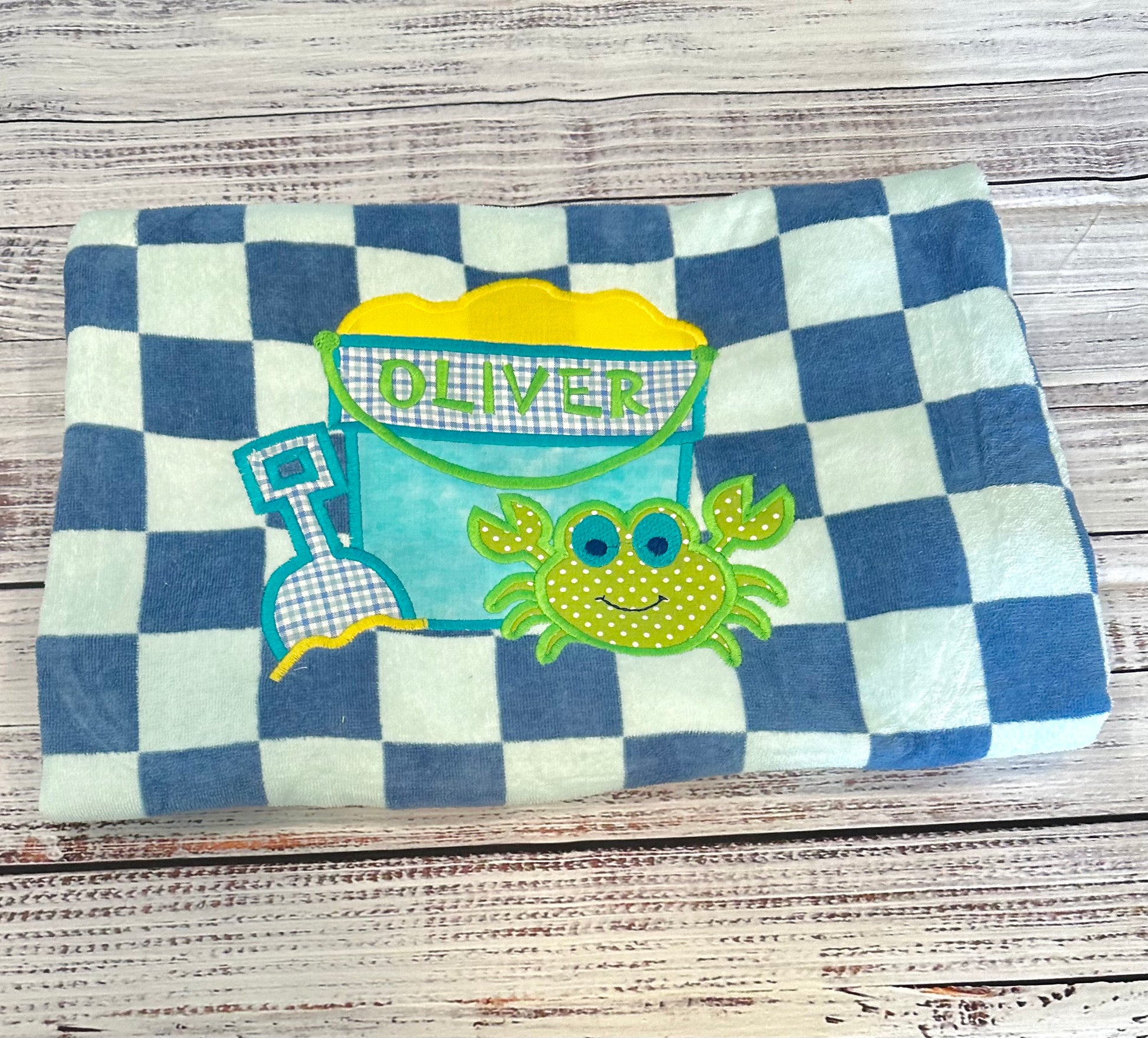 Personalized towels