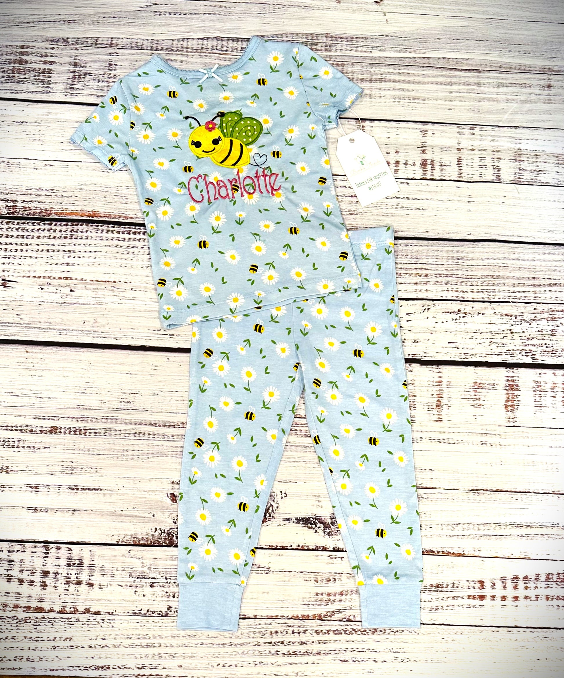 Bumble pajama/lounge set