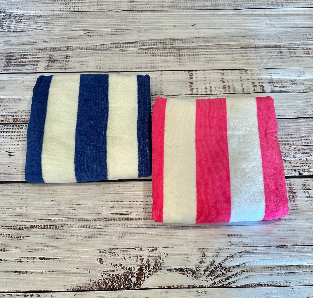 Personalized towels