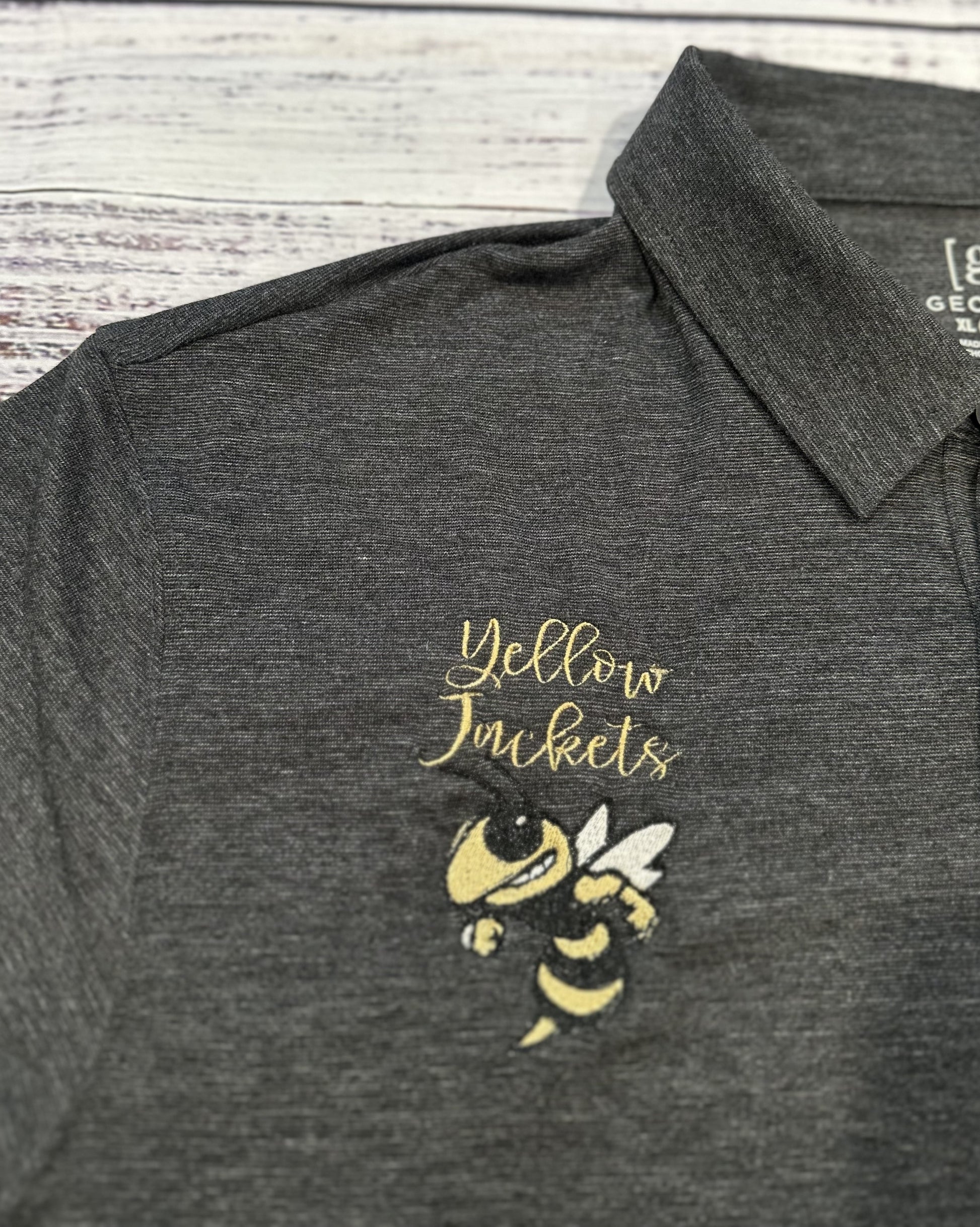 Yellow Jacket Polo