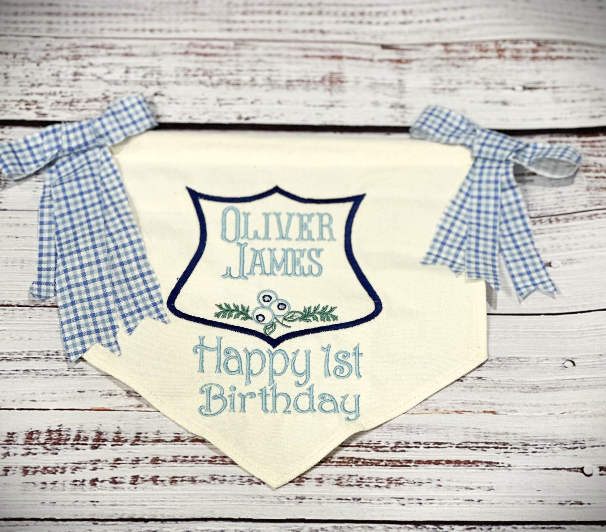 Customized Banner