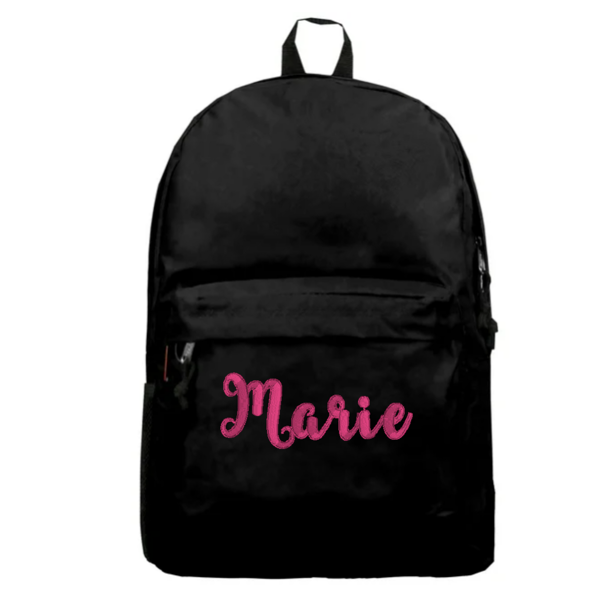 Personalized book bags- customer must provide their own book bag