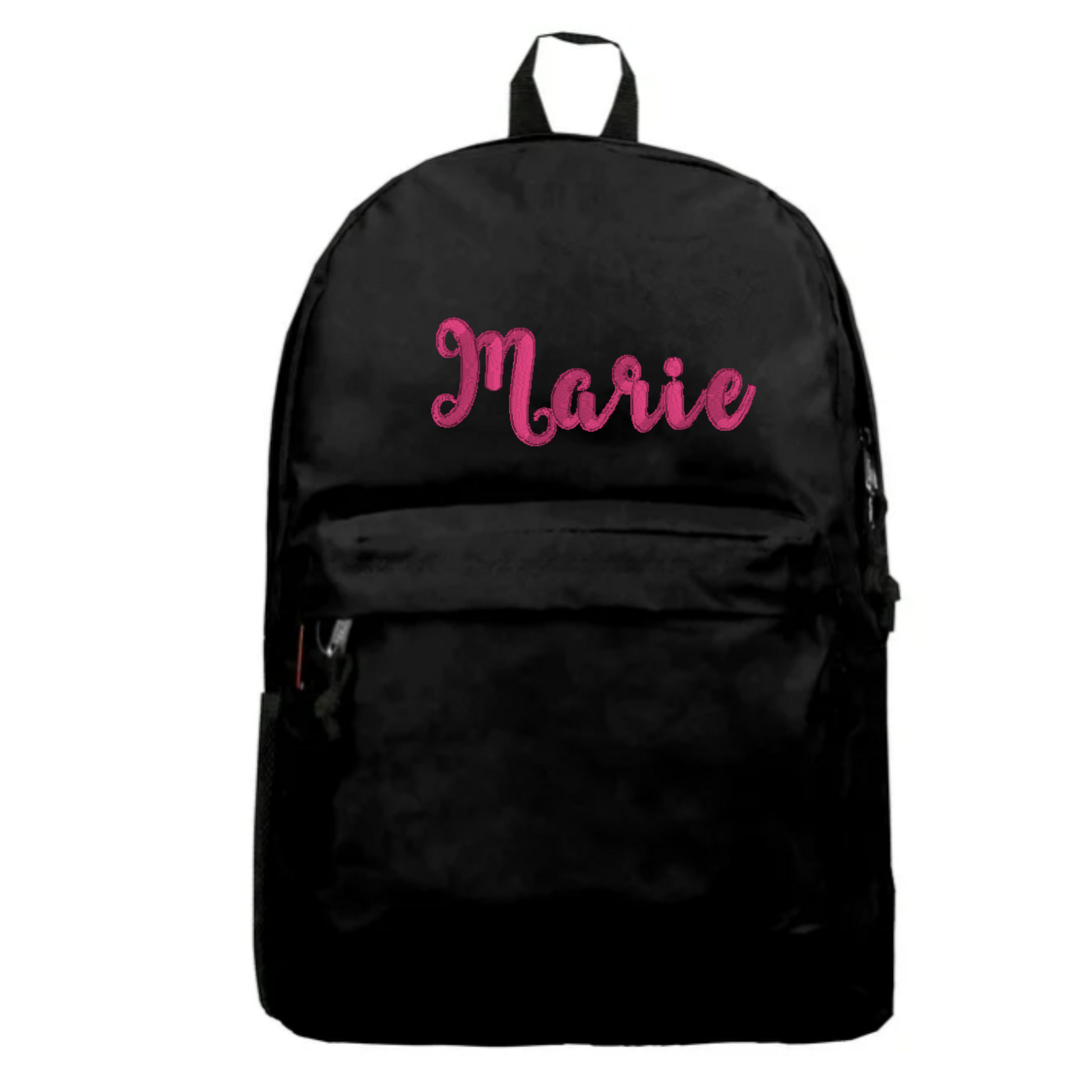 Personalized book bags- customer must provide their own book bag