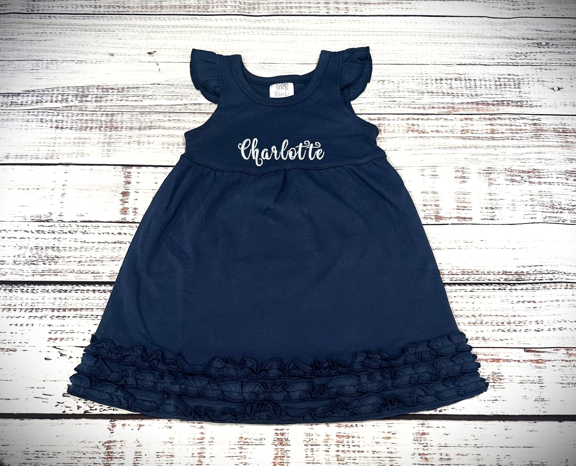 Angel Sleeve Girls Dress